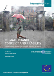 Climate Change Conflict and Fragility